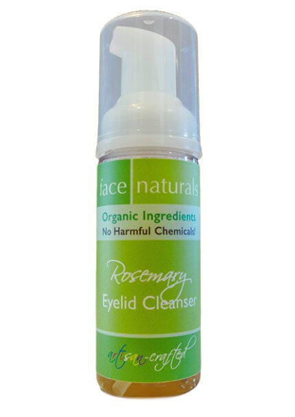 Rosemary Natural Eyelid Cleanser