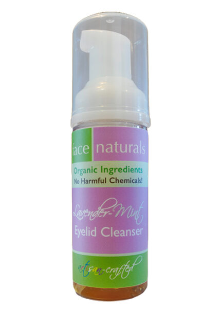 Lavender-Mint Natural Eyelid Cleanser