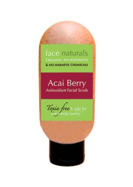 Acai Berry Antioxidant Facial ScrubFace Naturals
