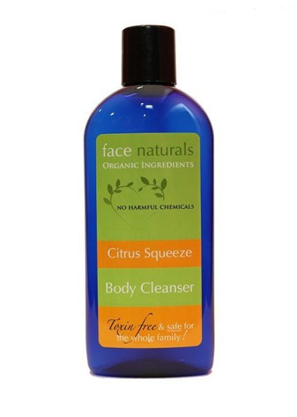 Citrus Squeeze Body CleanserFace Naturals