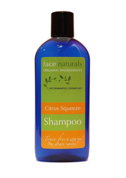 Citrus Squeeze ShampooFace Naturals