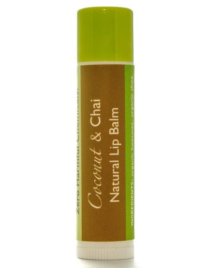 Coconut and Chai Lip BalmFace Naturals