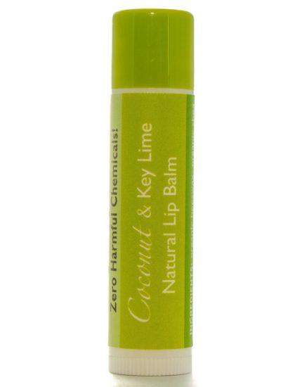 Coconut and Key Lime Lip BalmFace Naturals