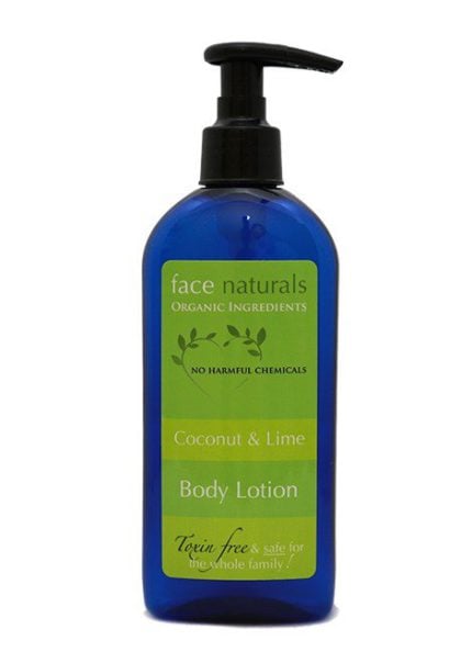 Coconut and Lime Body LotionFace Naturals