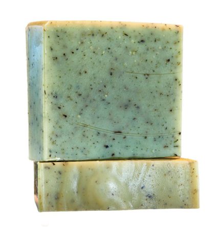 Green Mint Artisan Bar SoapFace Naturals