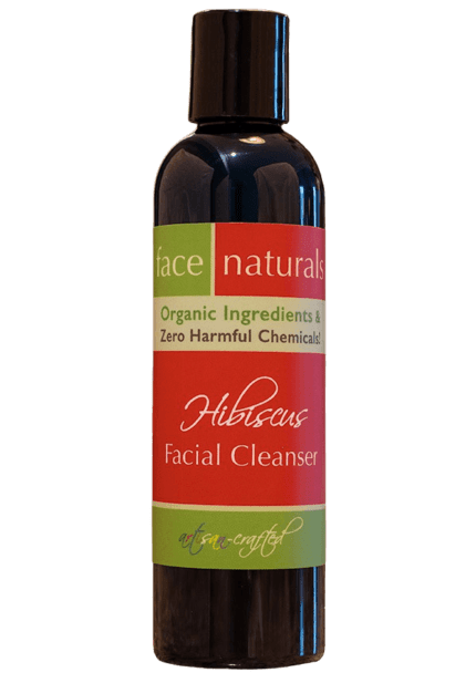 Hibiscus Facial Cleanser - Try Me SizeFace Naturals