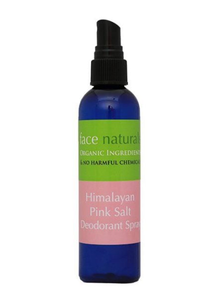 Himalayan Pink Salt Deodorant SprayFace Naturals