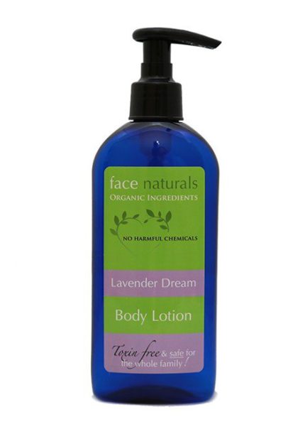Lavender Dream Body Lotion - Try Me SizeFace Naturals