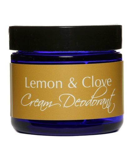 Lemon and Clove Cream DeodorantFace Naturals