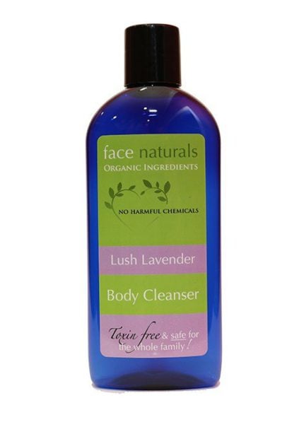 Lush Lavender Body CleanserFace Naturals