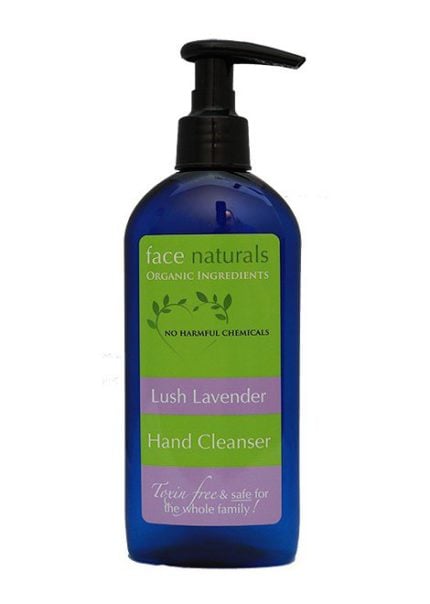 Lush Lavender Hand CleanserFace Naturals