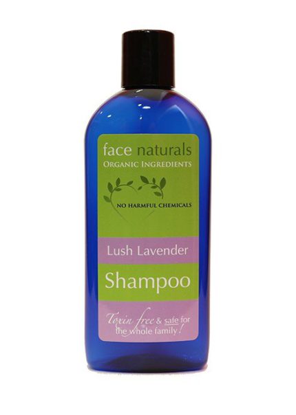 Lush Lavender ShampooFace Naturals