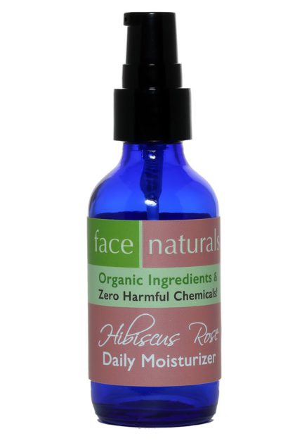 NEW! Hibiscus Rose Daily Moisturizer - Try Me SizeFace Naturals
