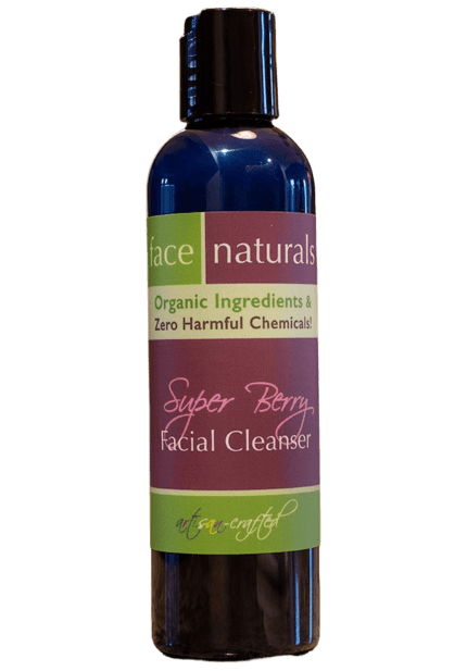NEW! Superberry Facial CleanserFace Naturals
