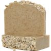 Oatmeal Honey Silk Artisan Soap BarFace Naturals