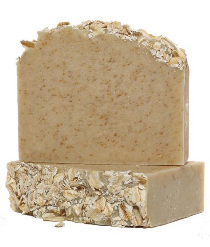 Oatmeal Honey Silk Artisan Soap BarFace Naturals