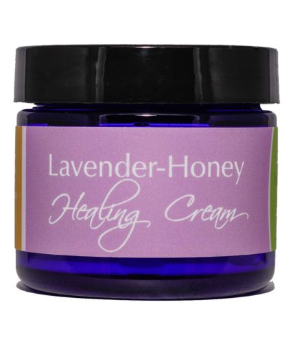 Organic Lavender-Honey Healing Cream - Try Me SizeFace Naturals