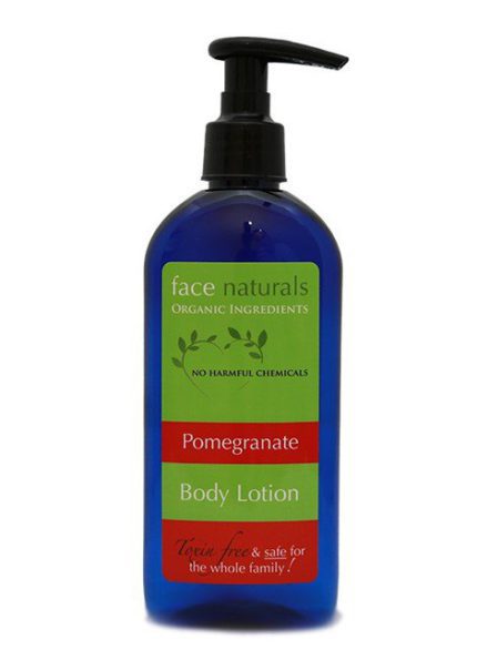 Organic Pomegranate Body Lotion - Try Me SizeFace Naturals