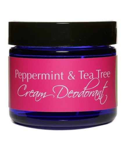 Peppermint and Tea Tree Cream DeodorantFace Naturals