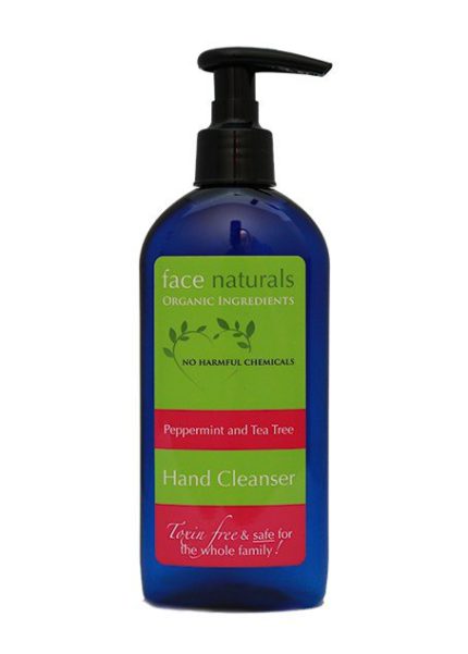 Peppermint and Tea Tree Hand CleanserFace Naturals