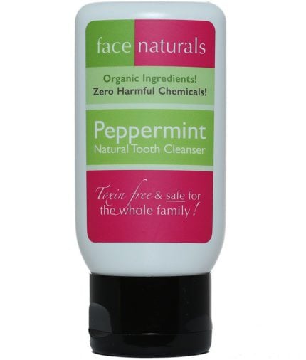 Peppermint Natural Tooth CleanserFace Naturals