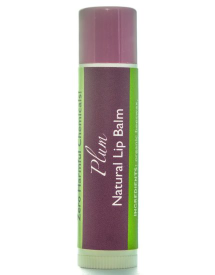 Plum Lip BalmFace Naturals