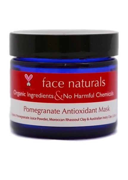 Pomegranate Antioxidant MaskFace Naturals