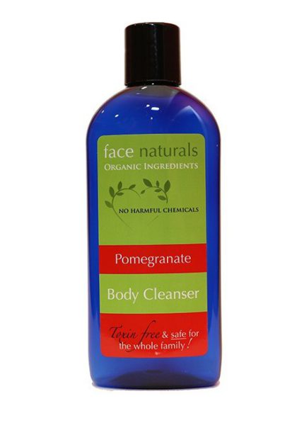 Pomegranate Body CleanserFace Naturals