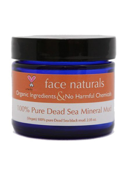 Pure Dead Sea Mineral Mud MaskFace Naturals