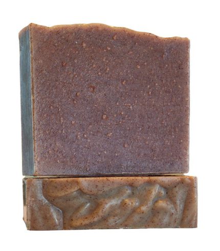 Sandalwood and Patchouli Artisan Bar SoapFace Naturals