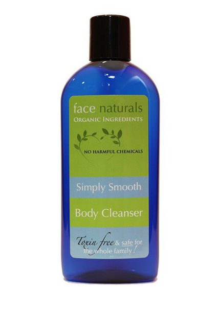 Simply Smooth (Unscented) Body CleanserFace Naturals