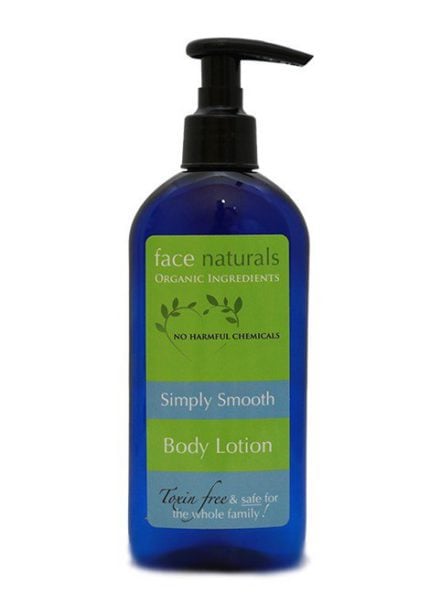 Simply Smooth Unscented Body LotionFace Naturals