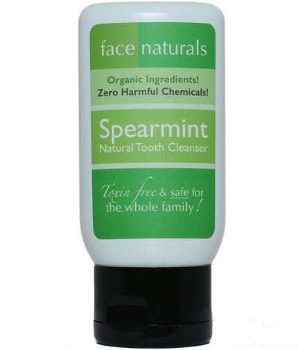 Spearmint Natural Tooth CleanserFace Naturals