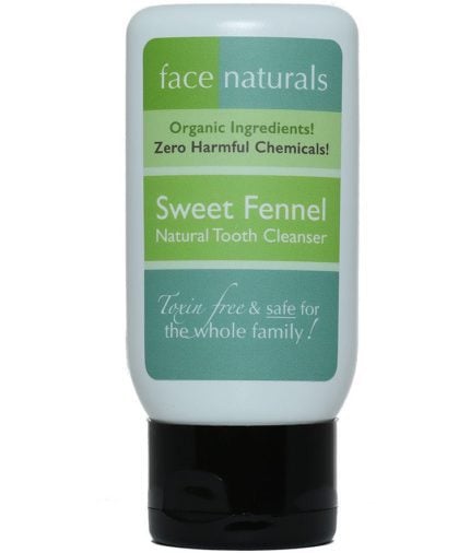 Sweet Fennel Natural Tooth CleanserFace Naturals