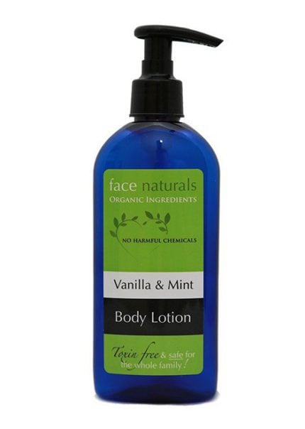 Vanilla-Mint Body LotionFace Naturals