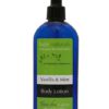 Vanilla-Mint Body Lotion - Try Me SizeFace Naturals