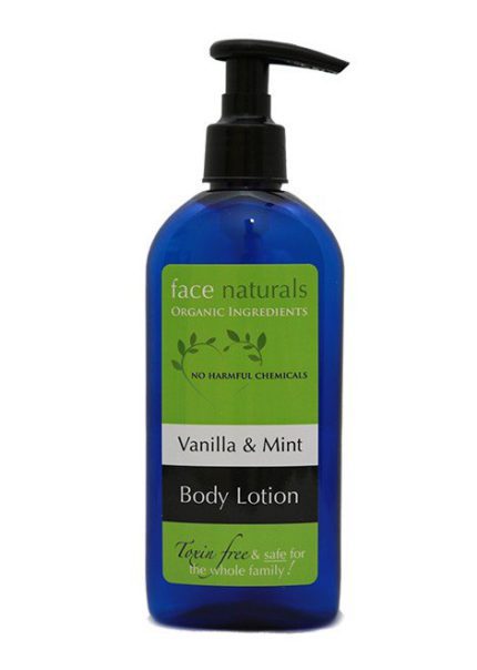 Vanilla-Mint Body Lotion - Try Me SizeFace Naturals