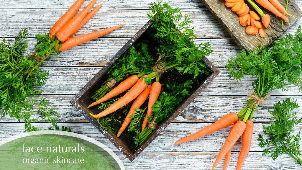 The Beauty of Carrot Seed Oil 2 blogs posts organic