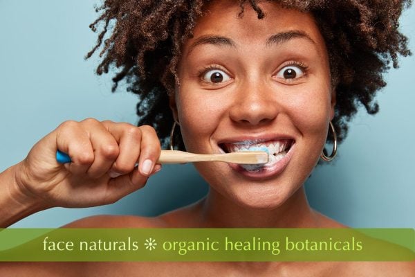 organic toothpaste dentist recommended