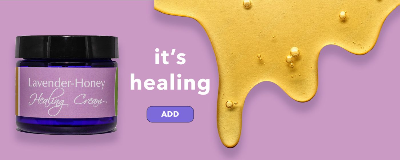 organic honey, natural skincare