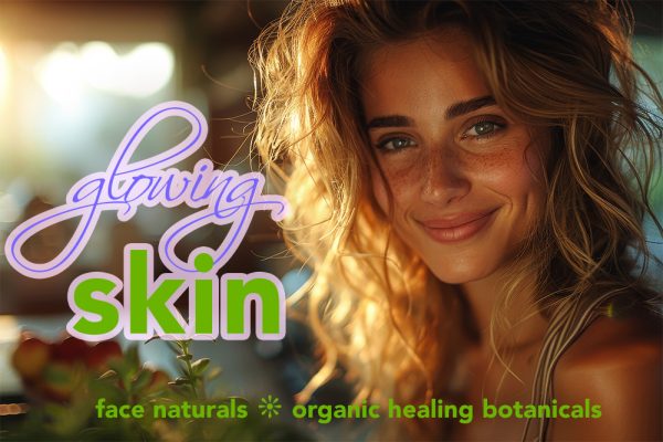 glowing radiant skin