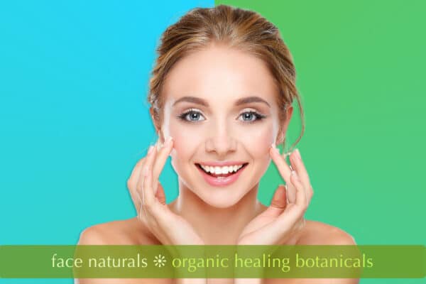 woman skincare organic natural healthy